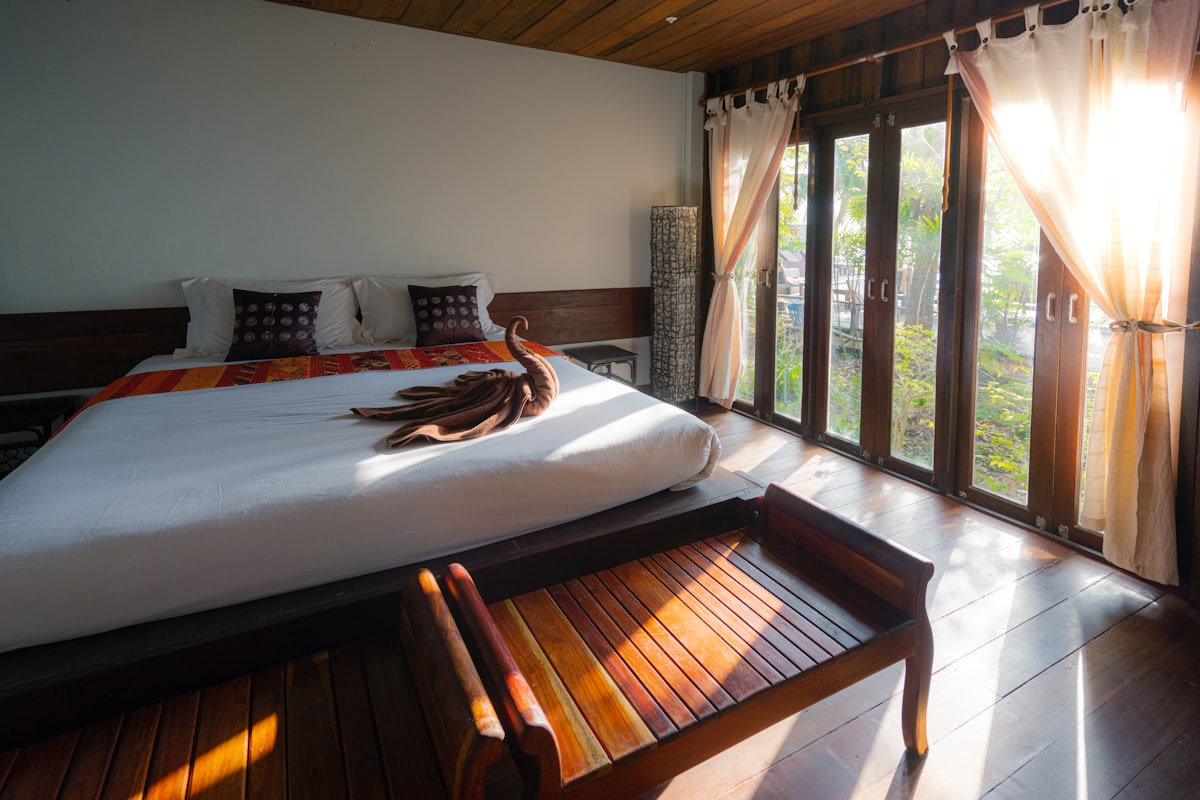 Resort & Hotel Cleaning process
